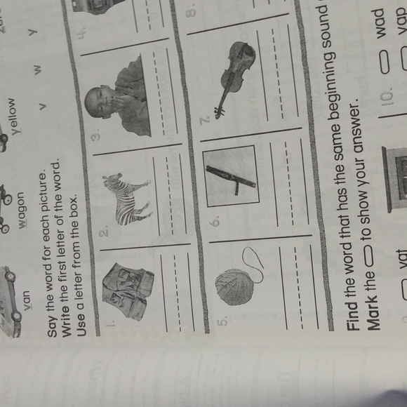 Scott Foresman Reading Street Practice Book Grade 1.2 - Picture 15 of 16